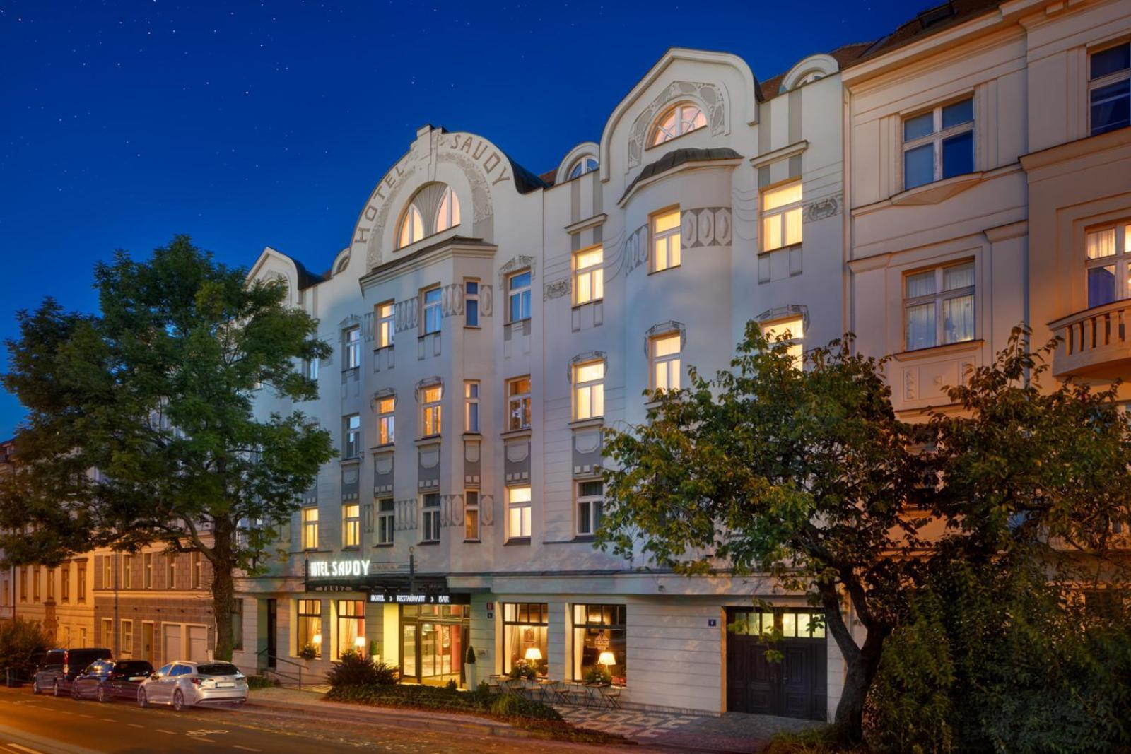 Savoy Hotel Praga
