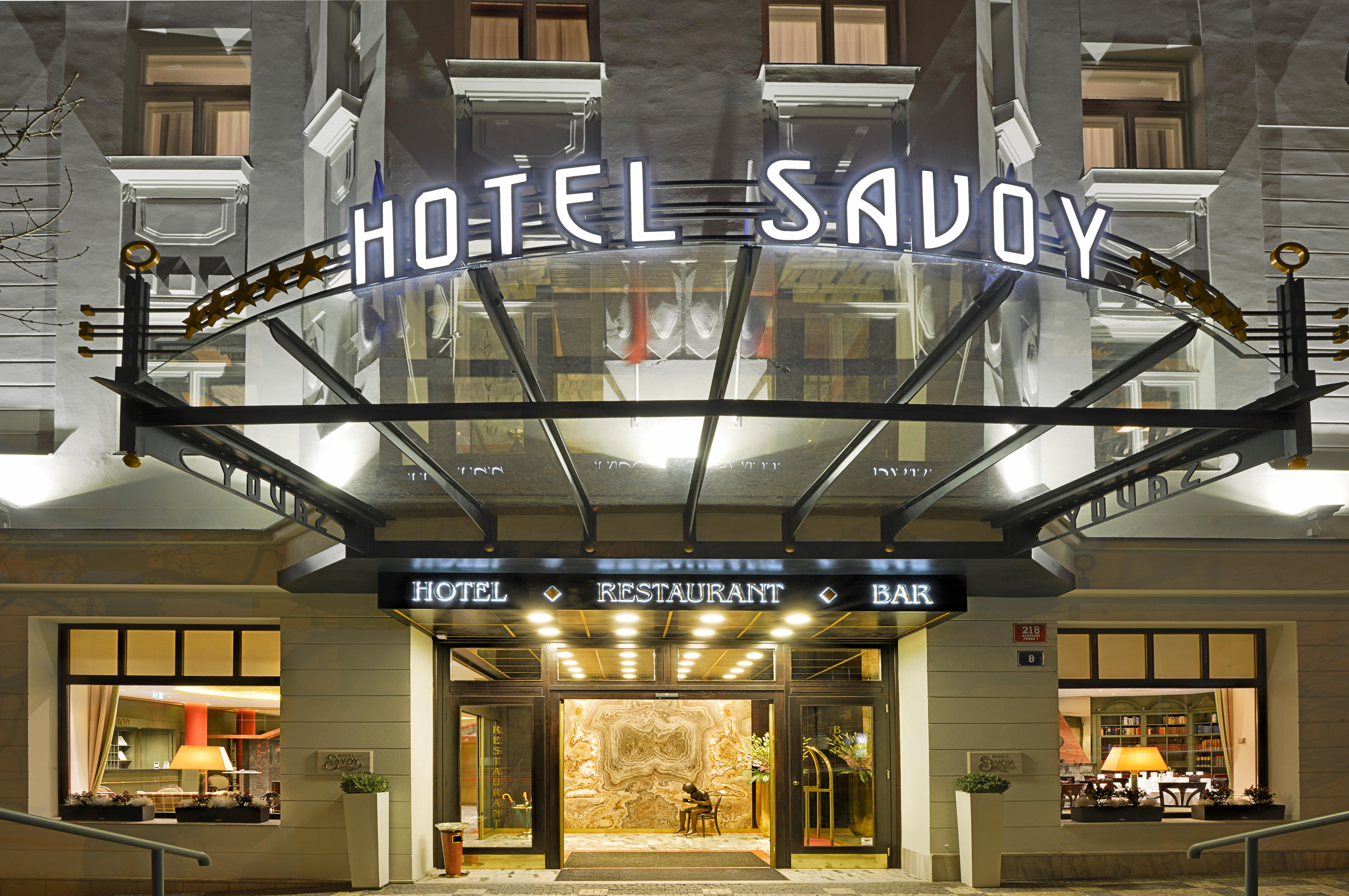 Hotel Savoy Praga